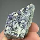 Fluorite with Barite - image 2