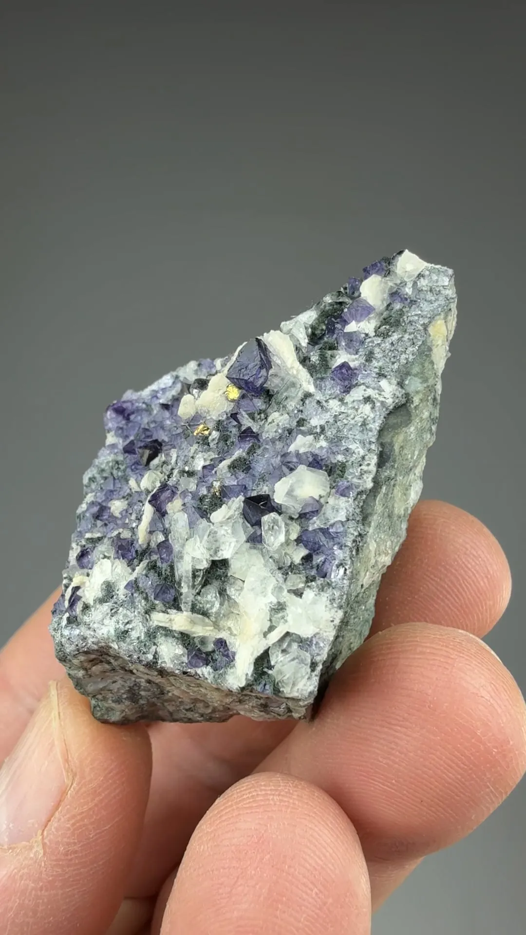 Fluorite with Barite - image 2