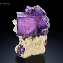 Fluorite with Barite from USA - image 2