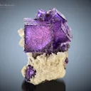 Fluorite with Barite from USA - image 1