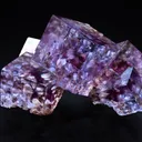 Fluorite with Barite inclusions - image 1