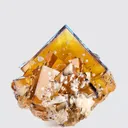 Fluorite with Barite inclusions - image 1
