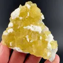 Fluorite with Barite (OTH-0049) - image 1