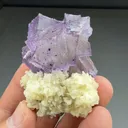 Fluorite with Barite, Sphalerite - image 2