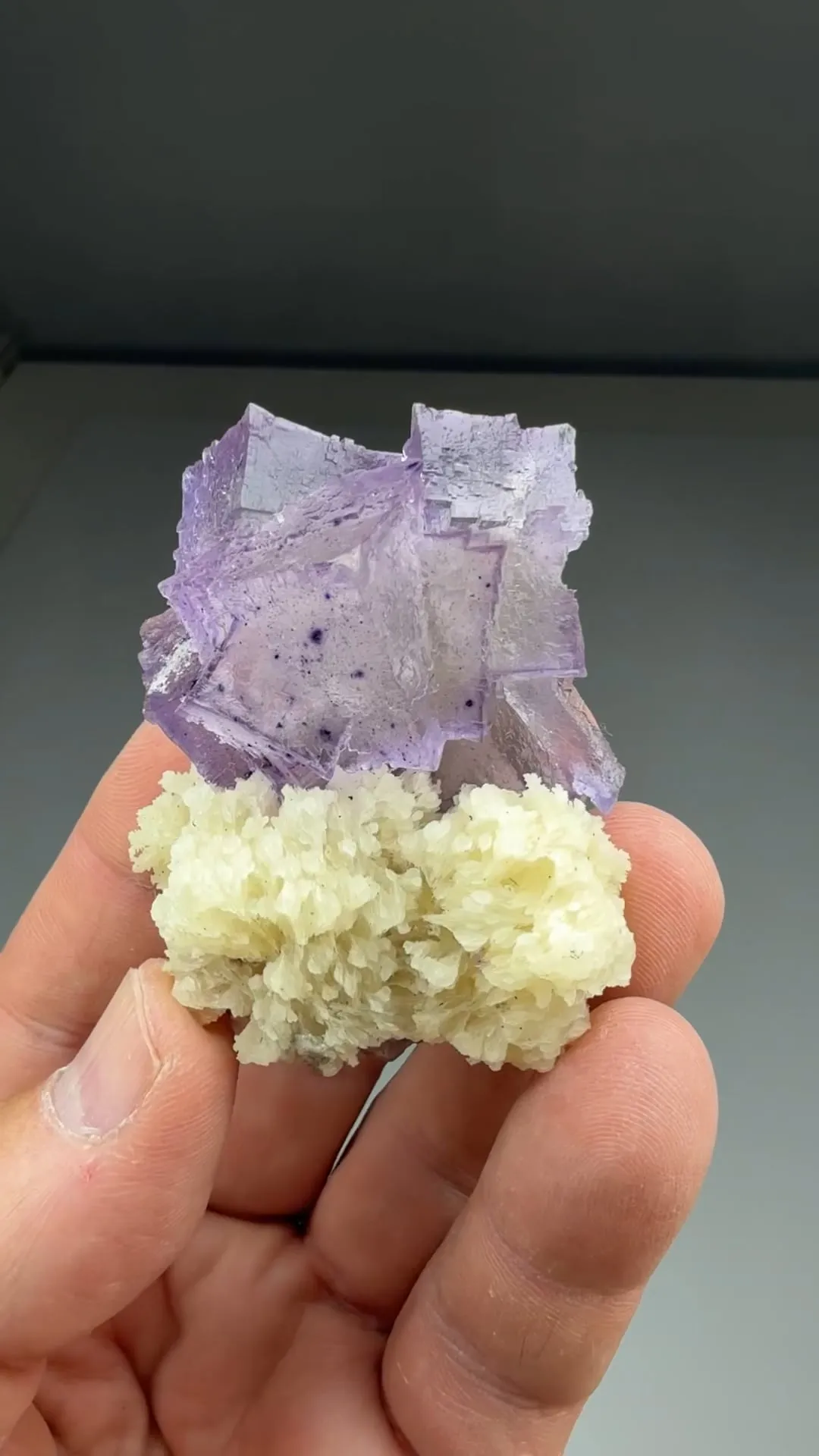 Fluorite with Barite, Sphalerite - image 2