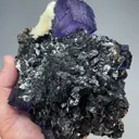 Fluorite with Barite, Sphalerite - image 2