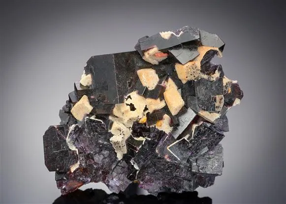 Fluorite with Baryte image