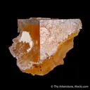 Fluorite with Baryte - image 4