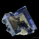 Fluorite With Baryte - image 1