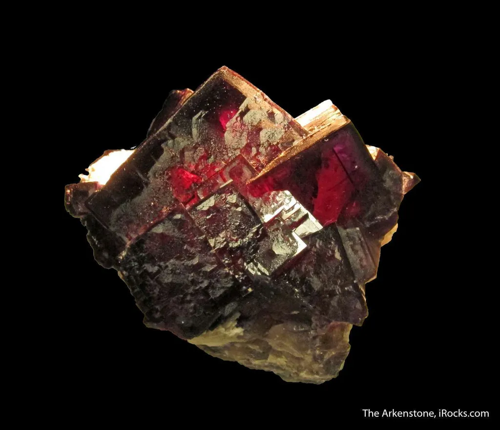 Fluorite with Baryte - image 6