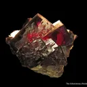 Fluorite with Baryte - image 6