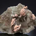 FLUORITE with BARYTE - image 1