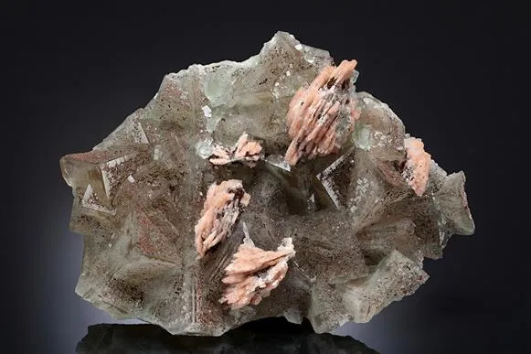 FLUORITE with BARYTE - image 1