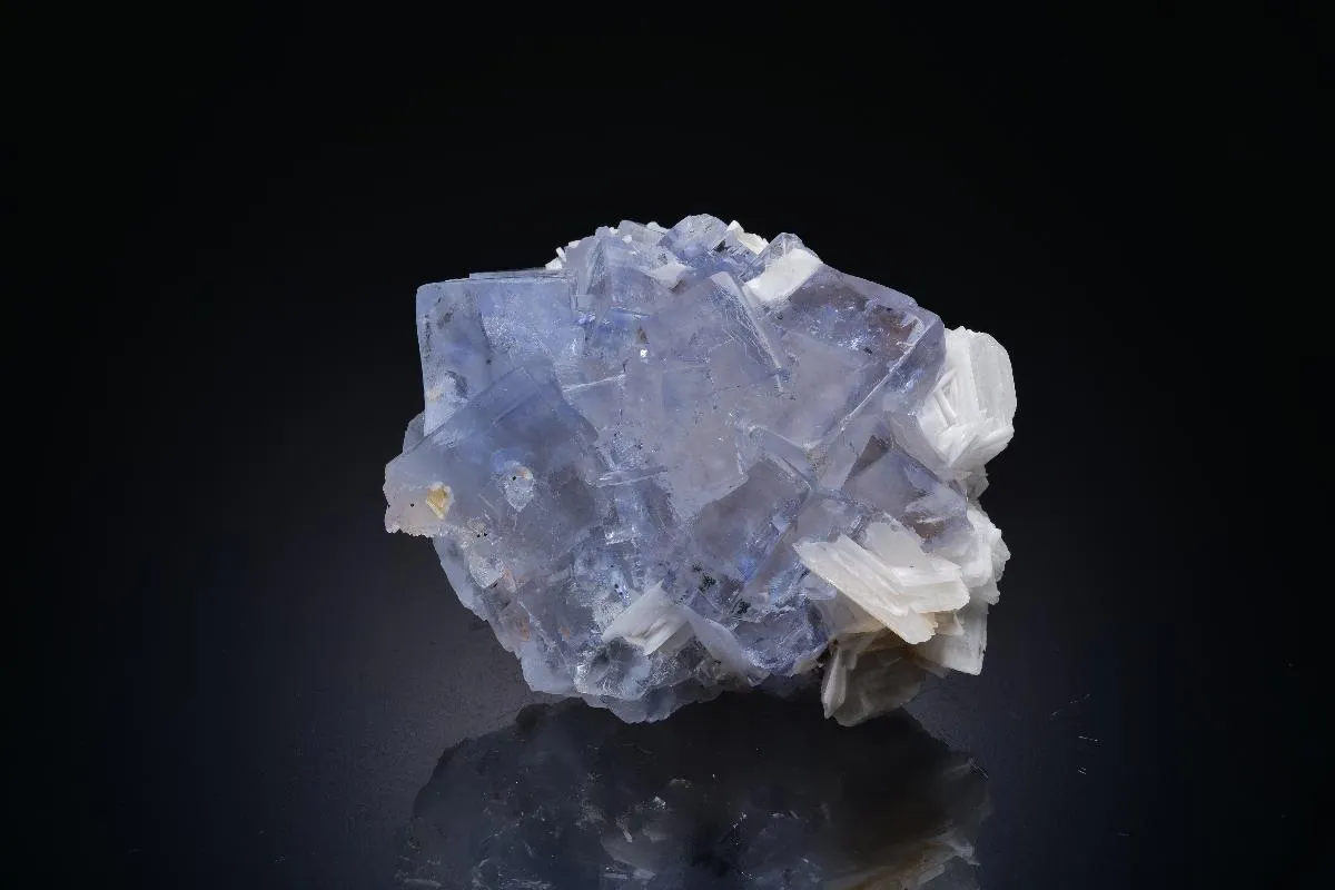Fluorite with BARYTE - image 1