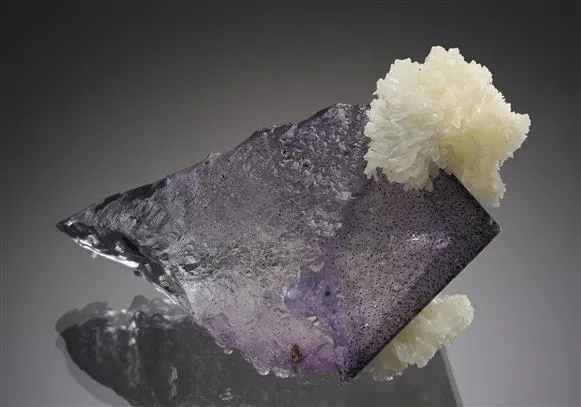 Fluorite with Baryte - image 1