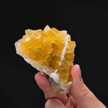 Fluorite with Baryte