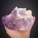 Fluorite with Baryte - image 1