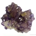 Fluorite With Baryte - image 3