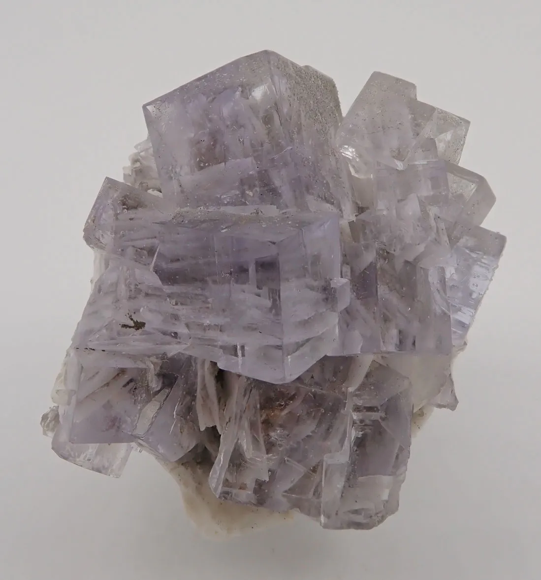 Fluorite with Baryte - image 4