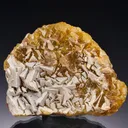 FLUORITE with BARYTE - image 1