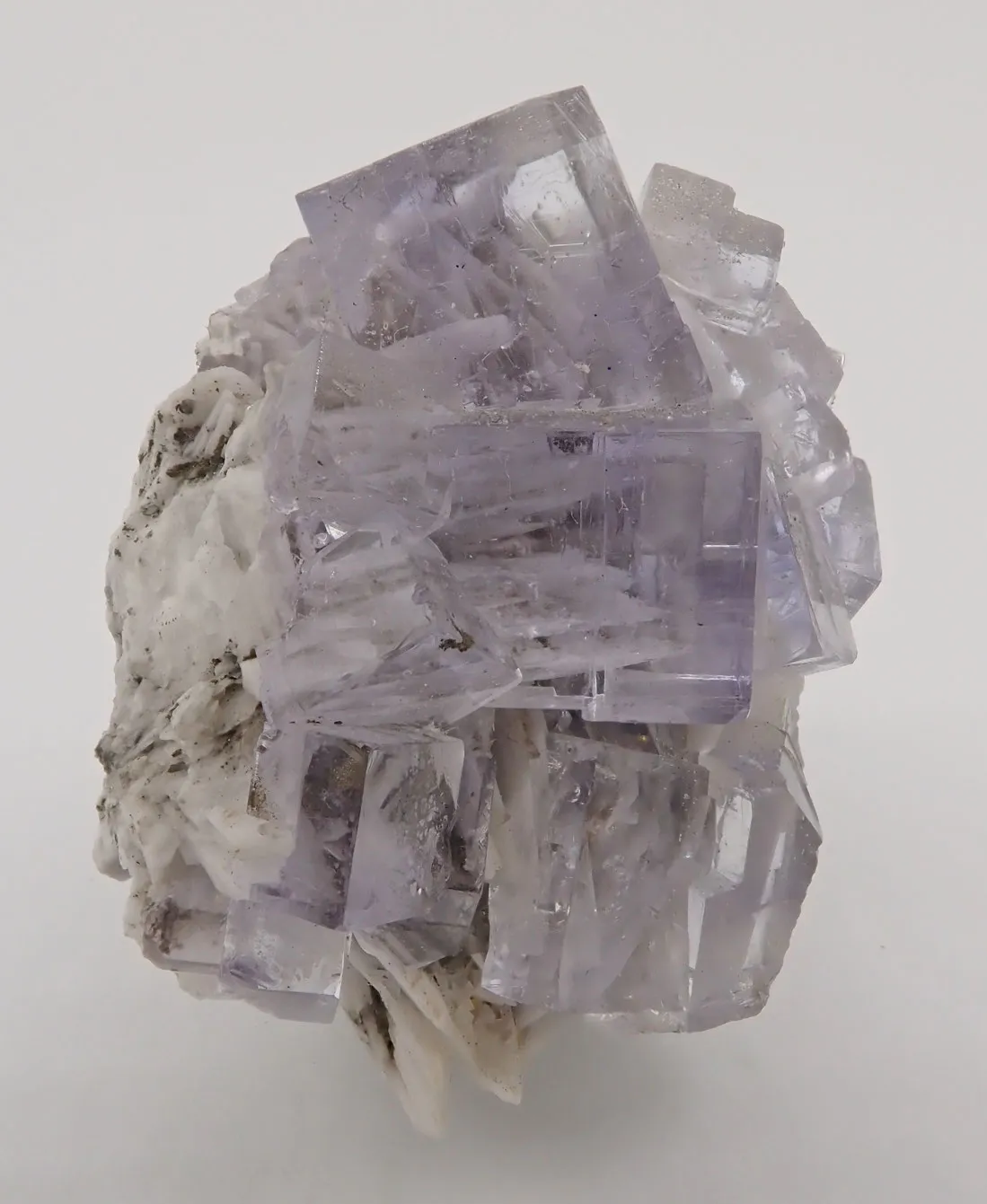 Fluorite with Baryte - image 2