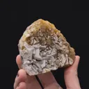 FLUORITE with BARYTE - image 2