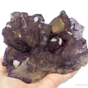 Fluorite With Baryte - image 2