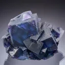 Fluorite with BARYTE - image 1