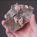 FLUORITE with BARYTE - image 2