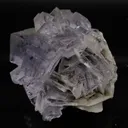 Fluorite with Baryte - image 3
