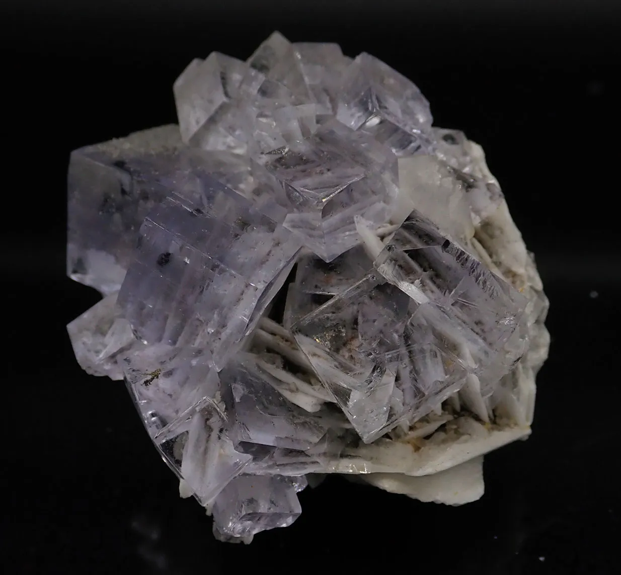 Fluorite with Baryte - image 3
