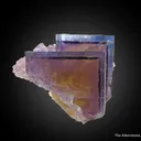 Fluorite with Baryte - image 1