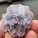 Fluorite with Baryte - image 7