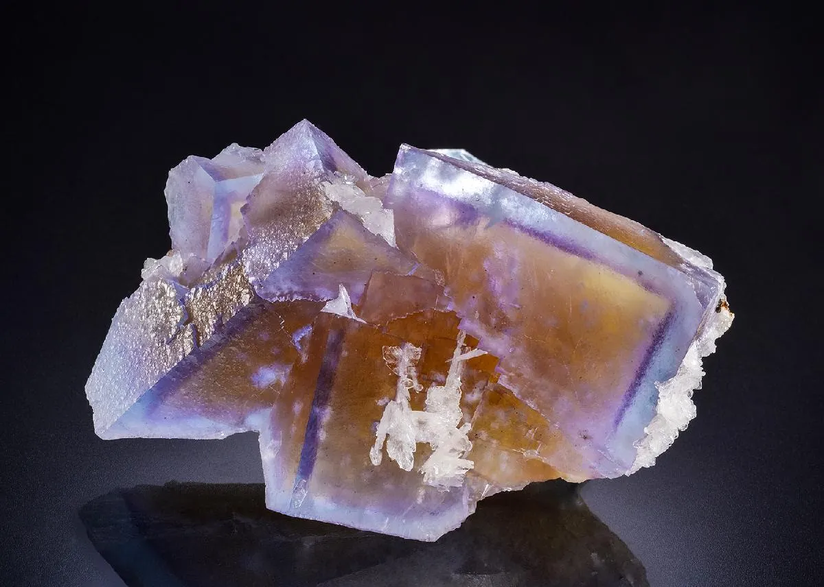 Fluorite with BARYTE - image 1