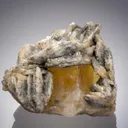 Fluorite with Baryte - image 1
