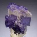 Fluorite with BARYTE - image 1