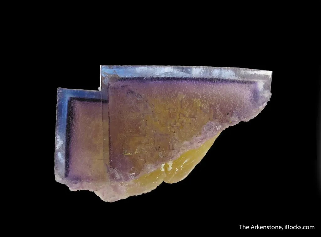 Fluorite with Baryte - image 4