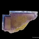 Fluorite with Baryte - image 4