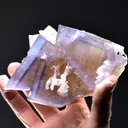 Fluorite with BARYTE - image 2