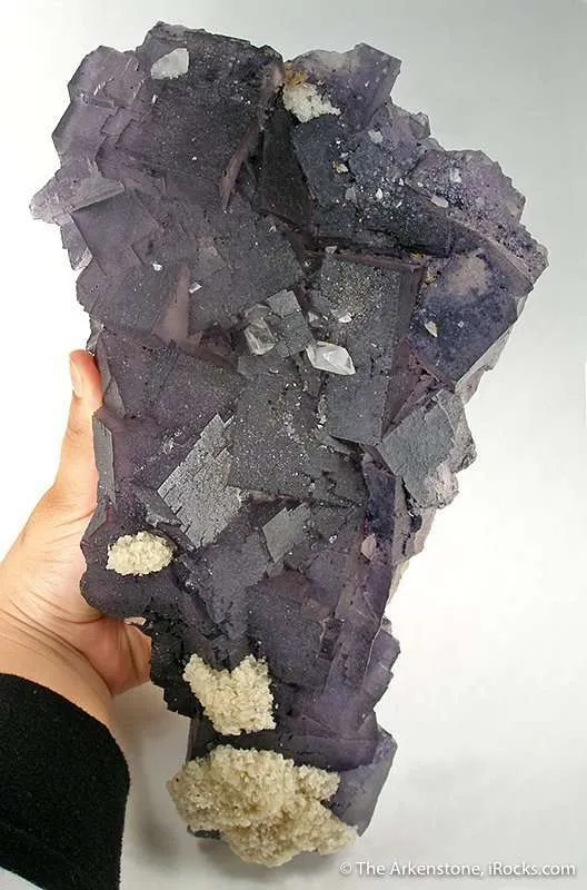 Fluorite With Baryte - image 2