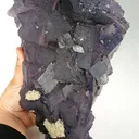 Fluorite With Baryte - image 2