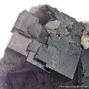 Fluorite With Baryte - image 3