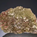 Fluorite with Baryte and Pyrite - image 1
