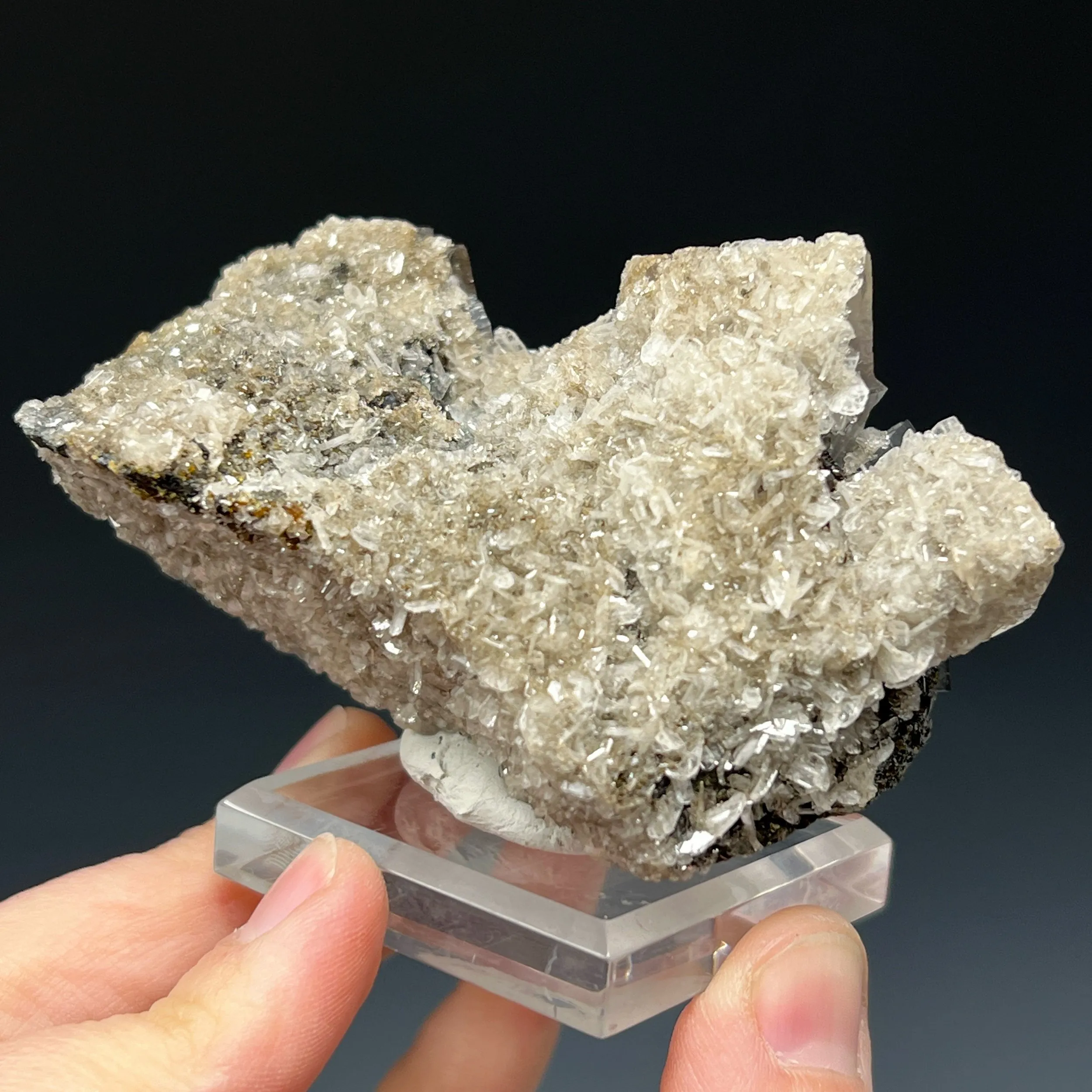 Fluorite with Baryte and Sphalerite - image 5