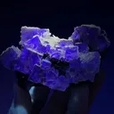 Fluorite with Baryte and Sphalerite - image 2