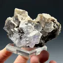 Fluorite with Baryte and Sphalerite - image 4