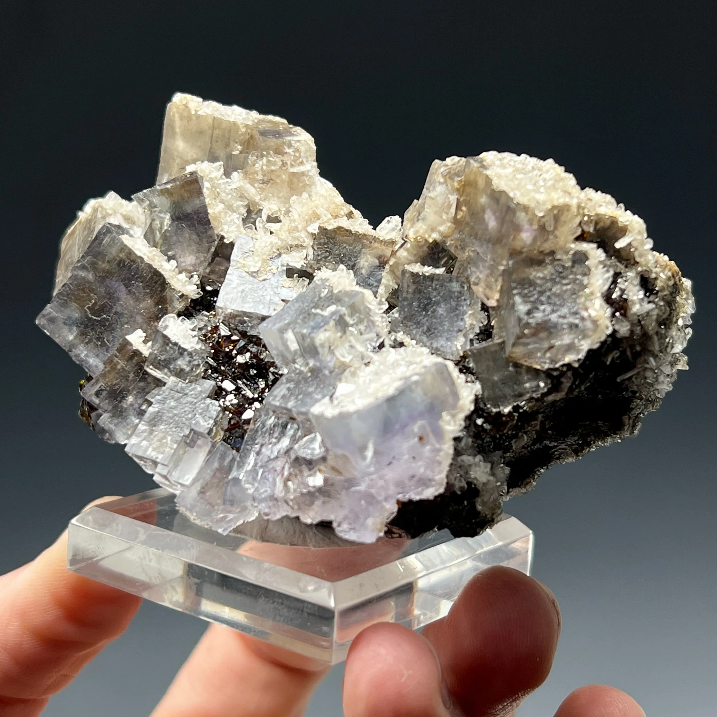 Fluorite with Baryte and Sphalerite - image 4
