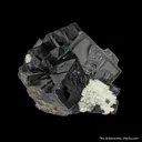 Fluorite with Baryte - image 4