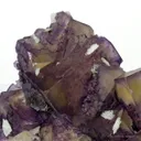 Fluorite With Baryte - image 4