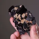 Fluorite with Baryte - image 2